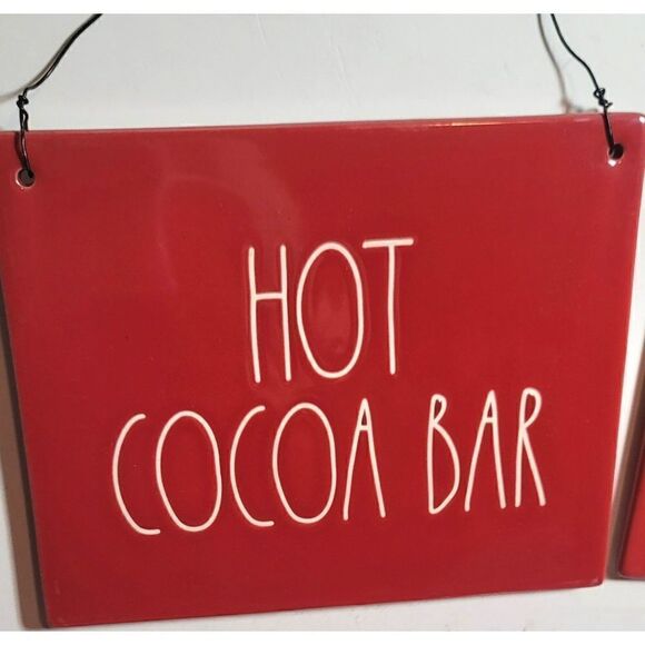 New - Rae Dunn Artisan Collection Hot Cocoa Bar Set Up - Picture 2 of 8